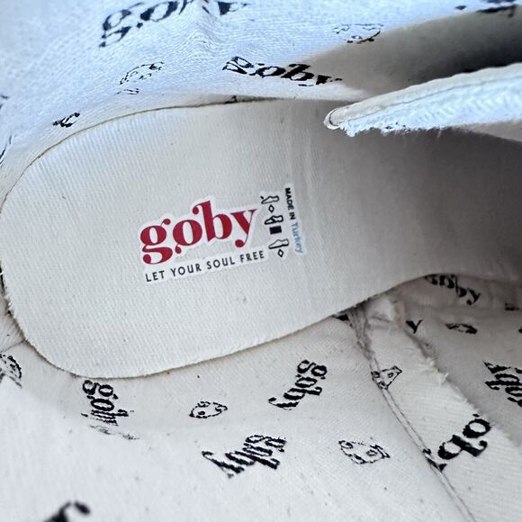 Goby Printed Side-Zip Lace-Up High Heel Booties Women's Boots EUR 39 Multi-Color - Picture 6 of 8